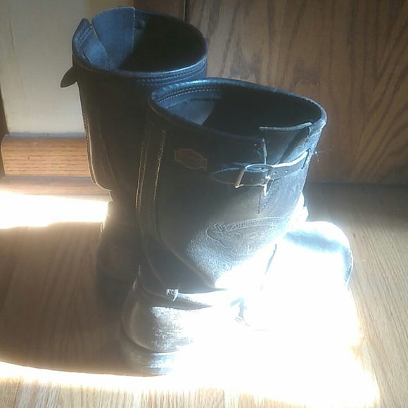Harley Davidson Boots size 10 - Picture 2 of 8